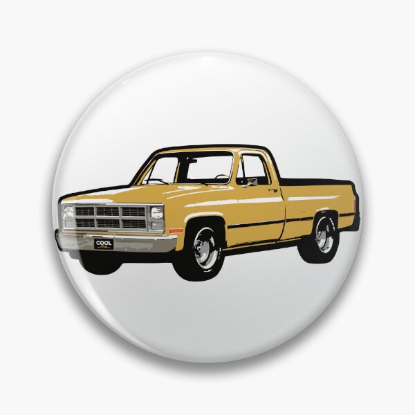 Item preview, Yellow 80s G Truck designed and sold by CoolRide.