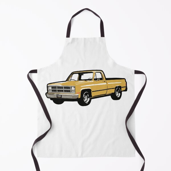 Item preview, Yellow 80s G Truck designed and sold by CoolRide.