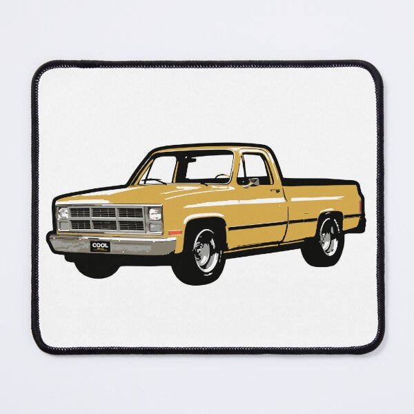 Item preview, Yellow 80s G Truck designed and sold by CoolRide.