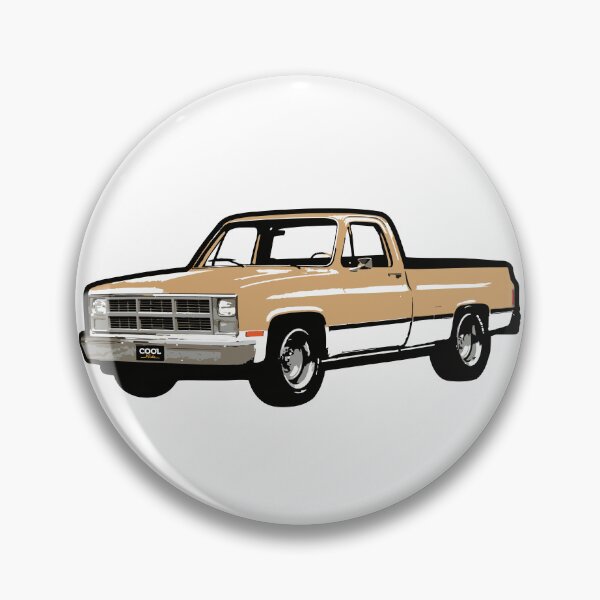 Item preview, Beige & White 80s G Truck designed and sold by CoolRide.