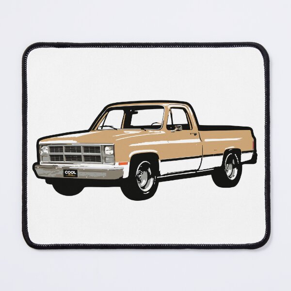 Item preview, Beige & White 80s G Truck designed and sold by CoolRide.
