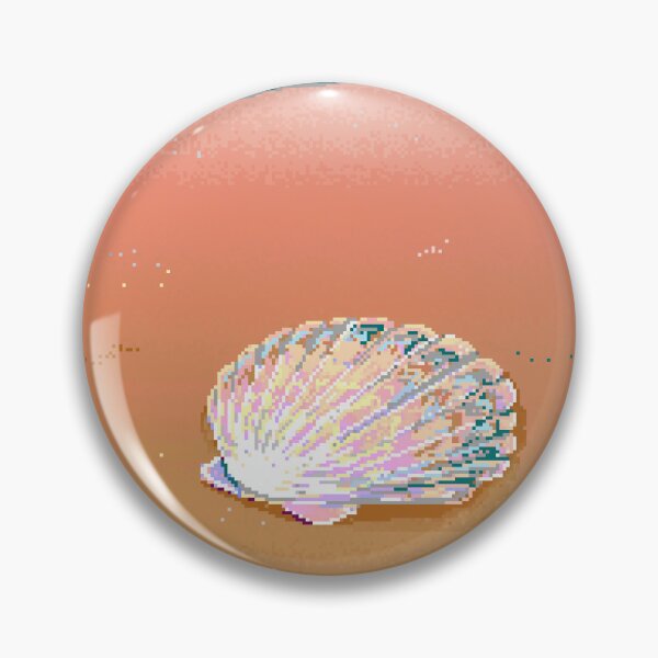 Item preview, Ocean Aesthetics Pixel Art designed and sold by cttdesign.