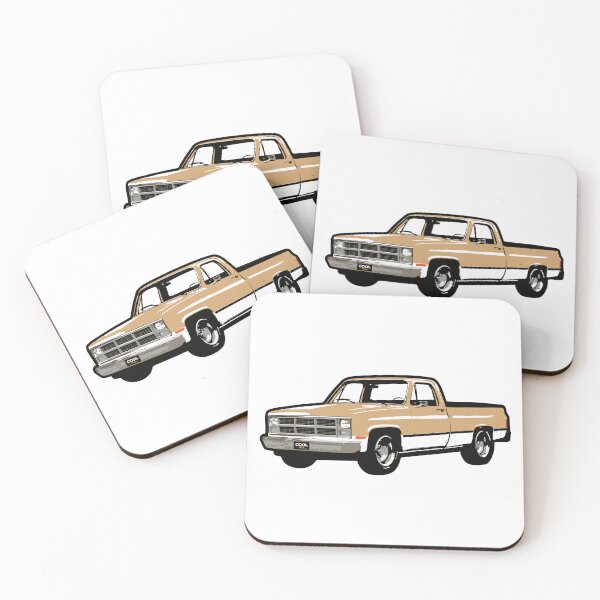 Item preview, Beige & White 80s G Truck designed and sold by CoolRide.