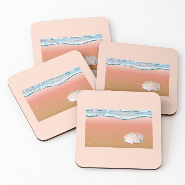 Item preview, Ocean Aesthetics Pixel Art designed and sold by cttdesign.