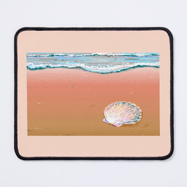 Item preview, Ocean Aesthetics Pixel Art designed and sold by cttdesign.