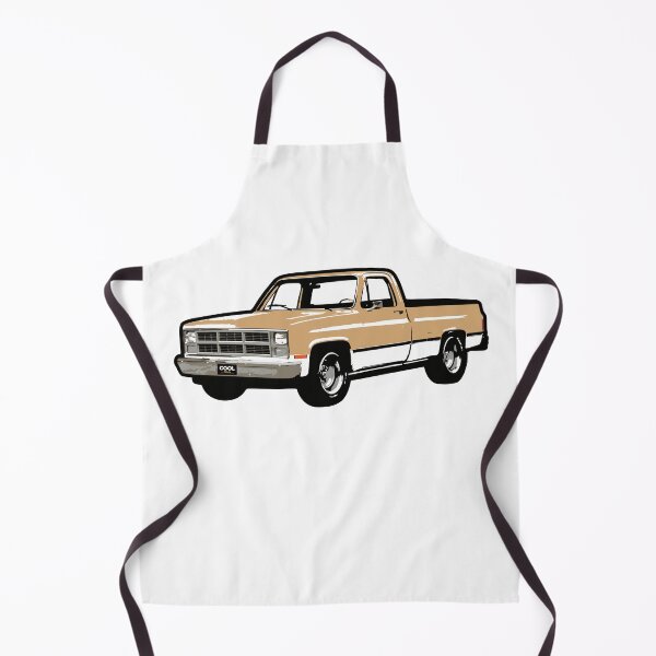Item preview, Beige & White 80s G Truck designed and sold by CoolRide.