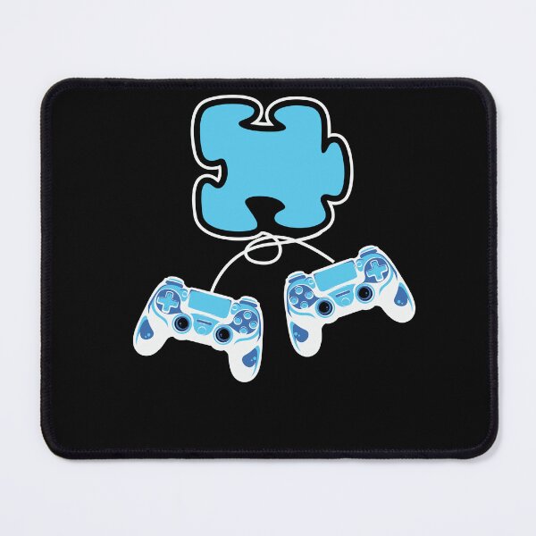 Item preview, Autism Puzzle Gamer Controller Gaming Autism Awareness designed and sold by AlexaTees.