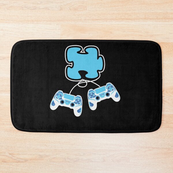 Item preview, Autism Puzzle Gamer Controller Gaming Autism Awareness designed and sold by AlexaTees.