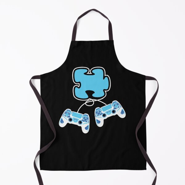 Item preview, Autism Puzzle Gamer Controller Gaming Autism Awareness designed and sold by AlexaTees.