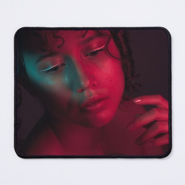 Item preview, model bathed in color with an empty gaze designed and sold by zadquielcc.