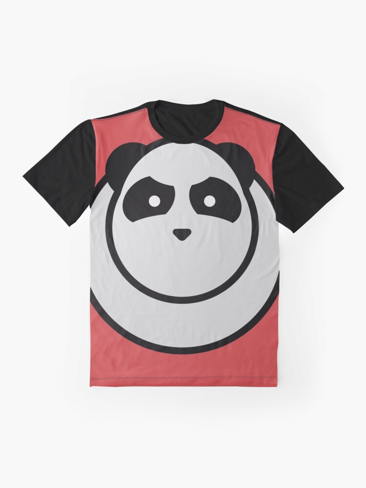 Mad Panda T Shirt For Sale By Mjmmrsgn Redbubble Panda Graphic T Shirts Madpanda Graphic 