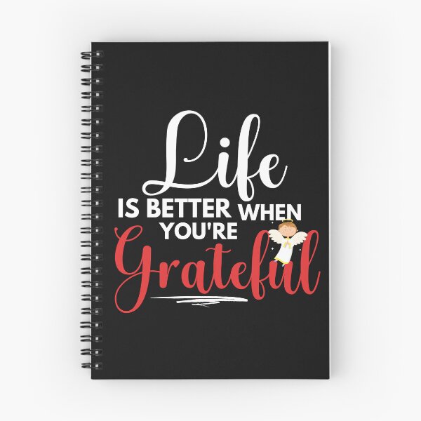 Item preview, Life Is Better When You're Grateful designed and sold by cadillacmt.