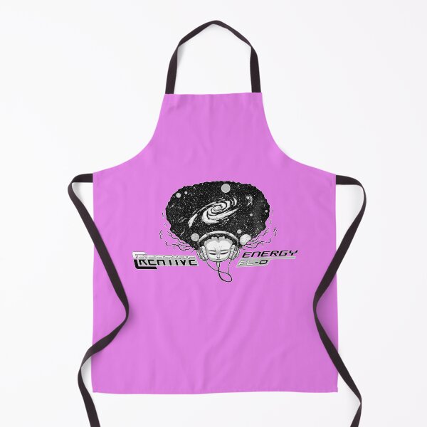 Item preview, WEIRDO - Creative Energy Flo - Universe - Black and White - Violet designed and sold by hector2ortega.