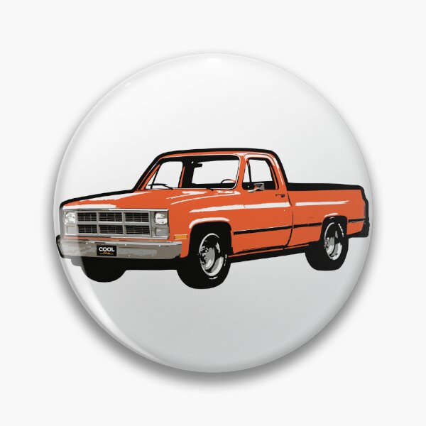 Item preview, Orange 80s G Truck designed and sold by CoolRide.