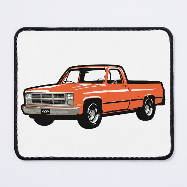 Item preview, Orange 80s G Truck designed and sold by CoolRide.
