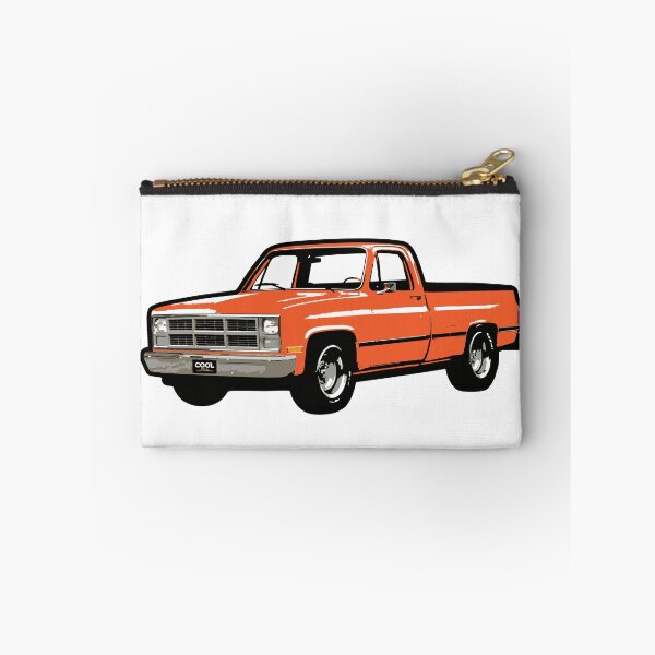 Item preview, Orange 80s G Truck designed and sold by CoolRide.