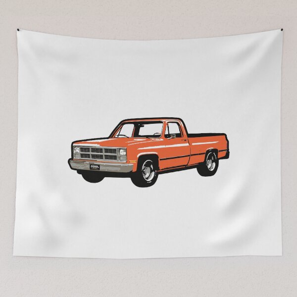 Item preview, Orange 80s G Truck designed and sold by CoolRide.