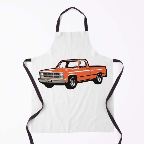 Item preview, Orange 80s G Truck designed and sold by CoolRide.