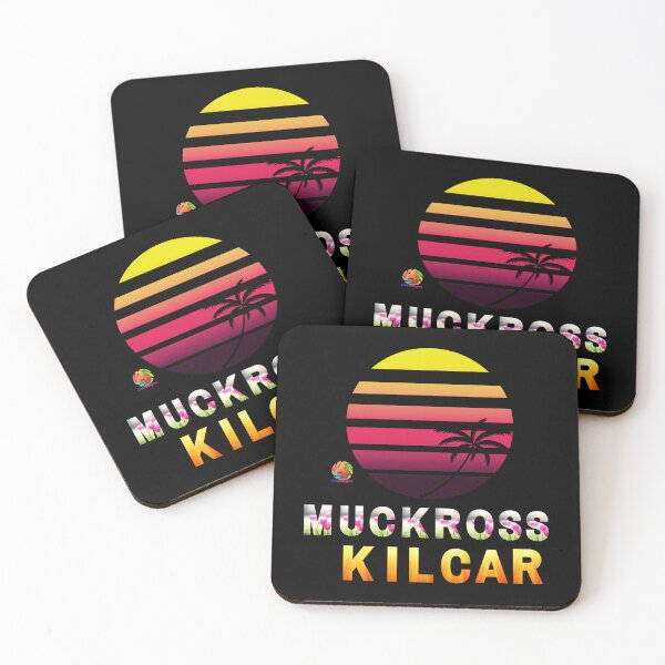 Item preview, Muckross Kilcar Co Donegal Retro Sunset 4 designed and sold by OliDesigns.