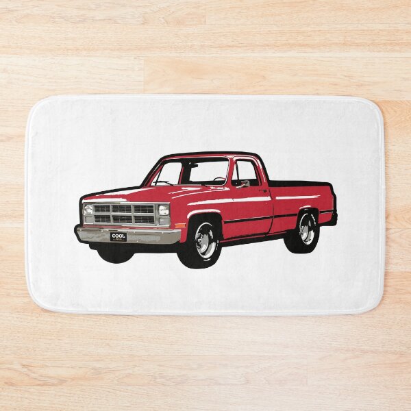 Item preview, Red 80s G Truck designed and sold by CoolRide.