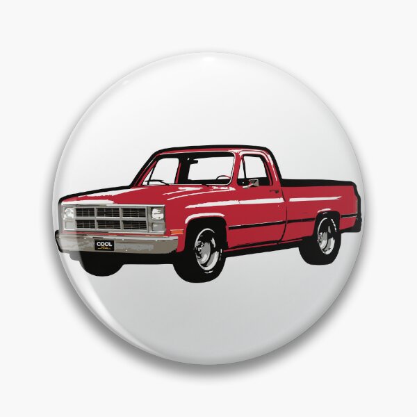 Item preview, Red 80s G Truck designed and sold by CoolRide.