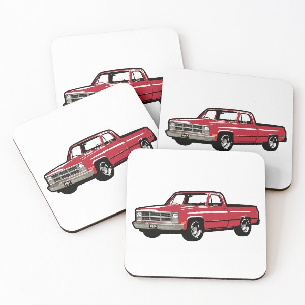 Item preview, Red 80s G Truck designed and sold by CoolRide.