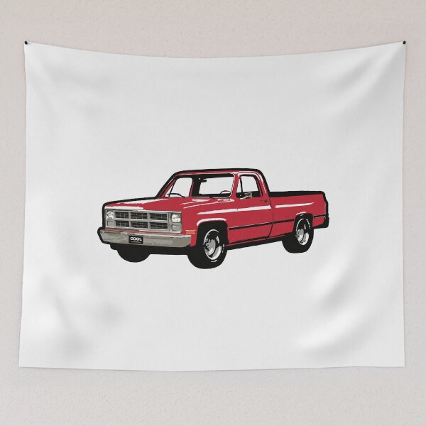 Item preview, Red 80s G Truck designed and sold by CoolRide.