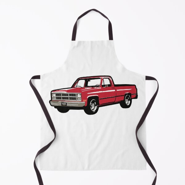 Item preview, Red 80s G Truck designed and sold by CoolRide.