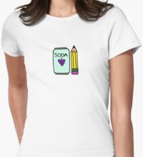 Creative Soda Women's Fitted T-Shirt