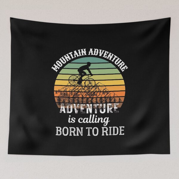 Item preview, Adventure is Calling,born to ride designed and sold by kash1mera.