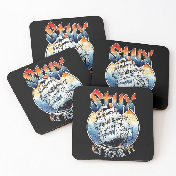Item preview, The Styx Vintage Band 1977 Tour Sticker designed and sold by rachelVang99.