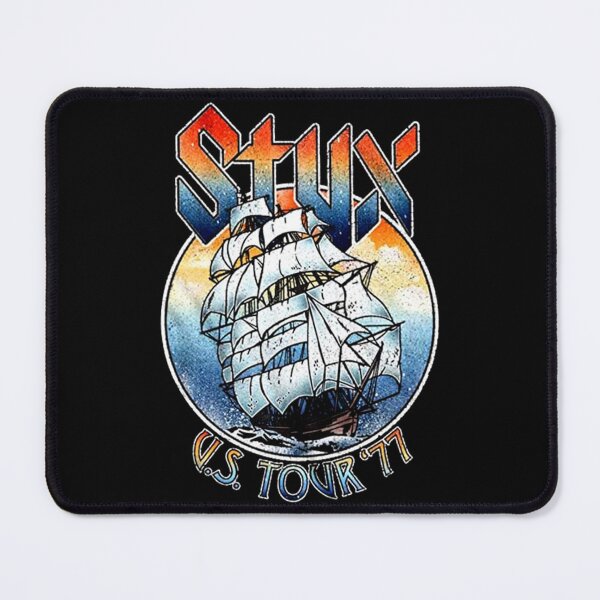 Item preview, The Styx Vintage Band 1977 Tour Sticker designed and sold by rachelVang99.