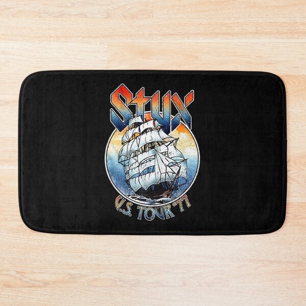 Item preview, The Styx Vintage Band 1977 Tour Sticker designed and sold by rachelVang99.