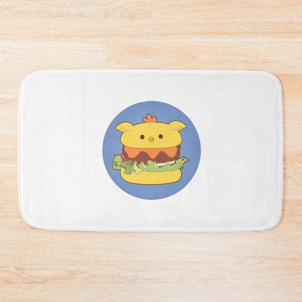 Item preview, Hamburguesa de pollo designed and sold by lerdoberdo.