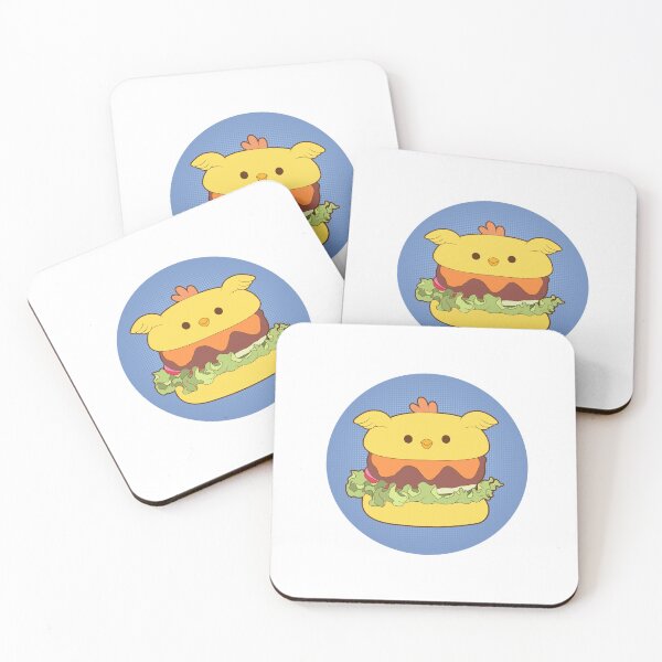 Item preview, Hamburguesa de pollo designed and sold by lerdoberdo.