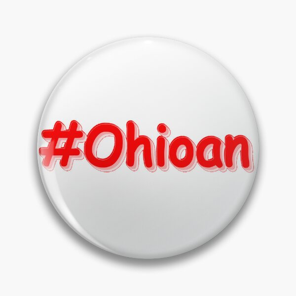 Item preview, "#Ohioan " Cute Design. Buy Now designed and sold by Health And Fitness Posts e-Store.
