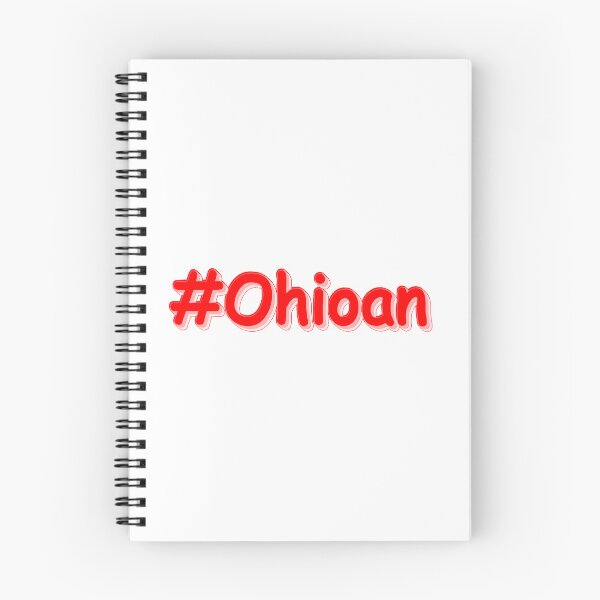Item preview, "#Ohioan " Cute Design. Buy Now designed and sold by Health And Fitness Posts e-Store.