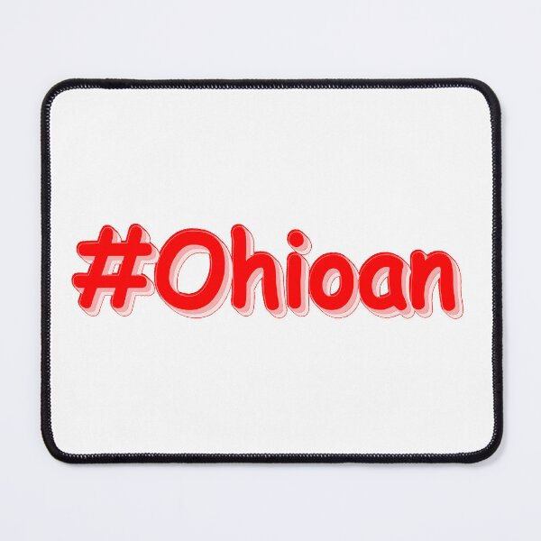 Item preview, "#Ohioan " Cute Design. Buy Now designed and sold by Health And Fitness Posts e-Store.