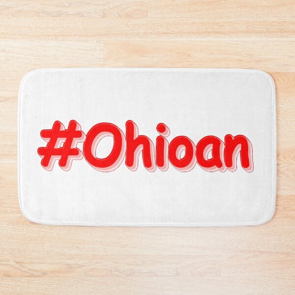 Item preview, "#Ohioan " Cute Design. Buy Now designed and sold by Health And Fitness Posts e-Store.