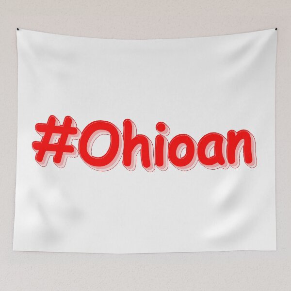 Item preview, "#Ohioan " Cute Design. Buy Now designed and sold by Health And Fitness Posts e-Store.
