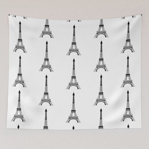 Item preview, Black Eiffel Tower designed and sold by BeachBumFamily.