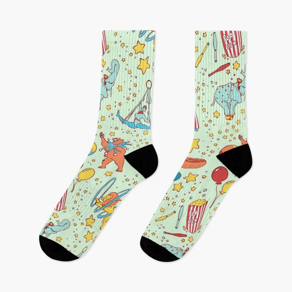 Item preview, Circus Pattern designed and sold by CircusSoup.