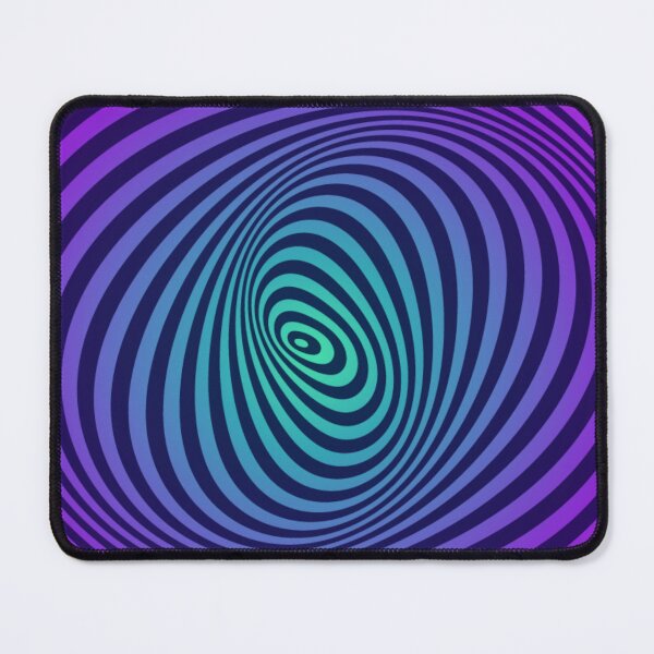 Item preview, Psychedelic Pulse in Blue and Purple Graphic designed and sold by DrGlaNNy.