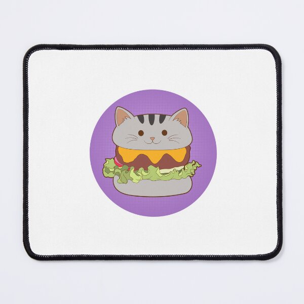 Item preview, Cat Burger designed and sold by lerdoberdo.