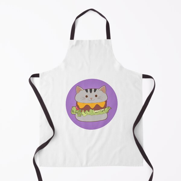 Item preview, Hamburguesa de gato designed and sold by lerdoberdo.