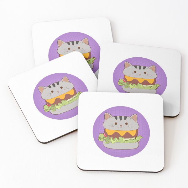 Item preview, Hamburguesa de gato designed and sold by lerdoberdo.