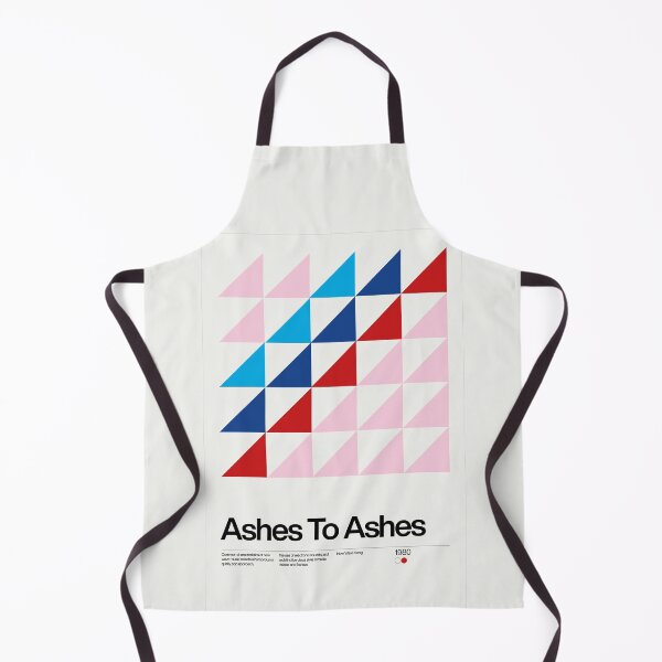 Item preview, Ashes To Ashes Inspired Lyrics Design designed and sold by Sub88 Studio.