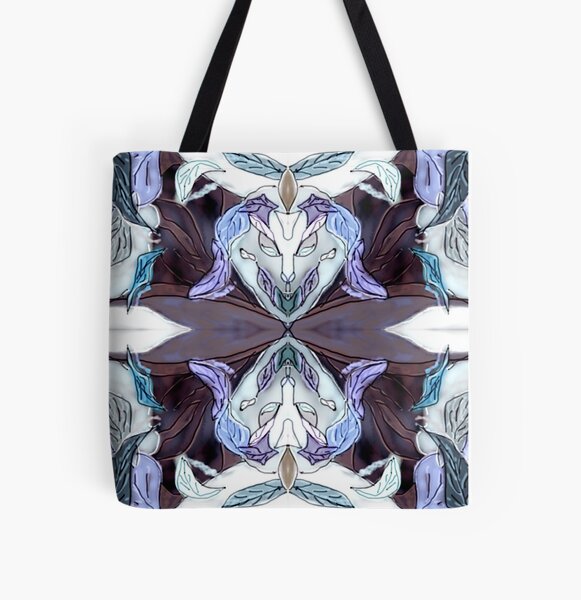 Earth Goddess 20 All Over Print Tote Bag