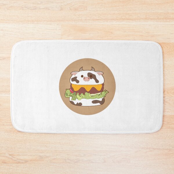Item preview, Hamburguesa de vaca designed and sold by lerdoberdo.
