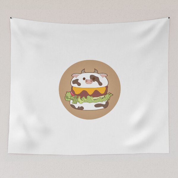 Item preview, Hamburguesa de vaca designed and sold by lerdoberdo.